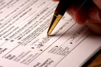 filling-out-financial-form